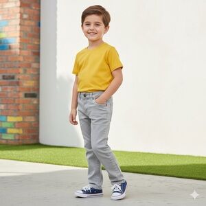 Gymboree Gray Kids Jeans